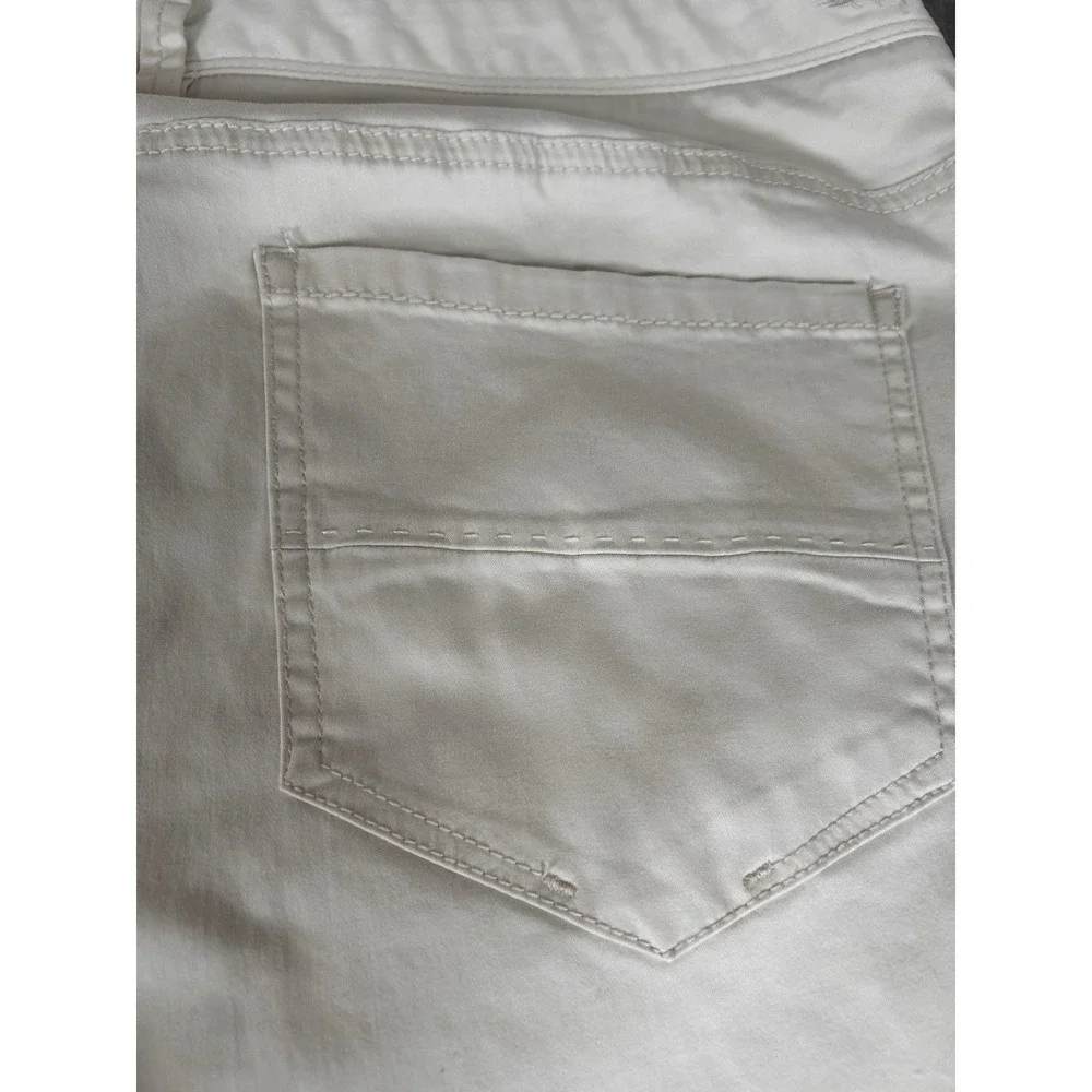 Tommy Bahama Mens Chino Pants 42x30 Whit Blue Stretch Comfort Island Lot Of‎ 2